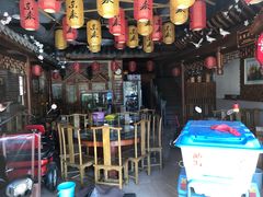 -东来菜馆•手抓海鲜家常菜•海鲜锅贴(鸽子窝店)