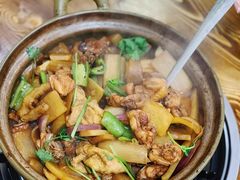 鸡煲（大份一只）-奇味鸡煲(麦地店)