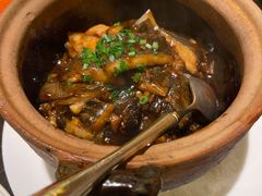 砂锅蝶鱼头-甄御•海鲜新青岛菜(麦岛店)