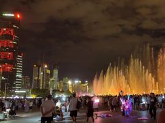 -秋水广场音乐喷泉