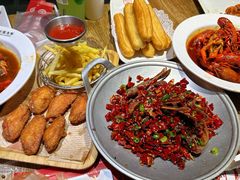 -叶派龙虾•招牌香辣蟹·海鲜(中海国际店)