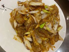 葱爆海参-津菜宋记老房子(鼓楼店)