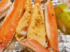 芝士焗蟹腿-綱元·海鲜豆捞(明州里店)
