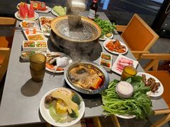 -名羊天下·火锅烧烤自助料理(镇明路店)