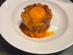 拌牛肉-银座苑烧肉酒场·烤活鳗(仙霞路店)