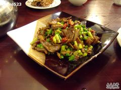 爆炒鸭杂&nbsp;好吃-余杨鸭鸭餐厅