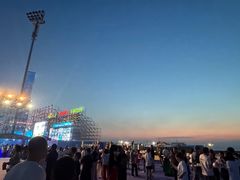-东港音乐喷泉广场