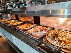 自助取餐区-广州富力君悦大酒店·凯菲厅