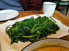 虾酱空心菜-大茴香越法料理(SOHO复兴店)