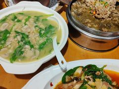 豌豆尖豆汤-永乐饭店