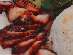 肥瘦相间的叉烧-澳门陈光记烧味饭店(南京德基广场店)
