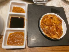 黑椒鸡腿肉-韩宫宴烤肉·料理(南京江宁万达店)