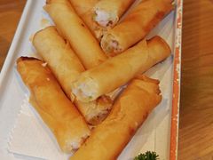 鲜虾炸春卷-虾饺妹·酒家(海珠广场店)