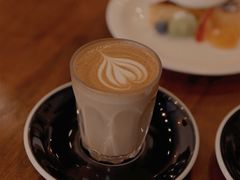 -black rainbow coffee