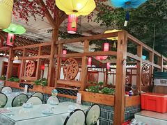 -二姐家三个拿手菜·北塘海鲜·大馅锅贴王(北辰店)