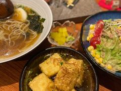 日式炸豆腐&nbsp;あげだし豆腐-気楽亭和食料理(气乐亭大世界本店)