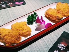 蛋黄焗鸡翅-花千醉(新街口店)