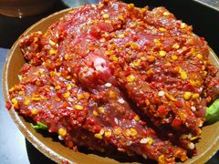 麻辣嫩牛肉-麻大侠老火锅(巴国城店)