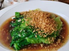 生蚝蒜蓉焗生菜-周三的情书花园餐厅(江北店)