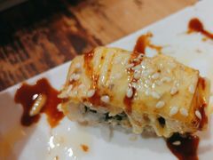 鲜切芒果芝士卷-小川洋风料理(街道口店)