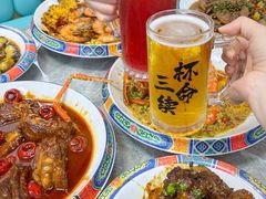 -老地方啤酒屋·海鲜青岛菜大排档(台东步行街店)