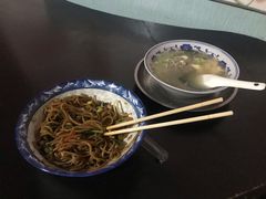 猪肝蛋汤-小毛绝杀炒粉