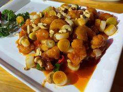 秦韵虾球-老兰家传统烧烤炒菜泡馍(小南门店)