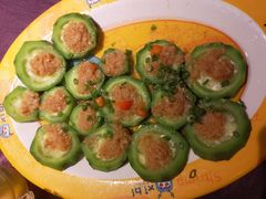 蒸丝瓜-喜碧海鲜(上排店)