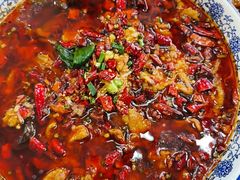 -老码头黑皮肘子锅包肉(文政街店)