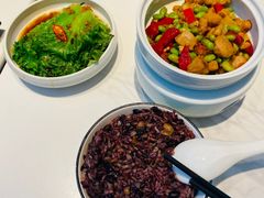白灼生菜-谷田稻香(杭州萧山万象汇店)
