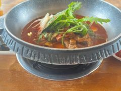 -喇喇排骨火锅·传统韩式脊骨汤(望京西园总店)