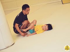 -勇气斑马·巴西柔术&跆拳道(浦东三林店)