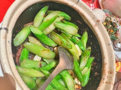 虾酱啫通菜梗-惠食佳(滨江大公馆店)