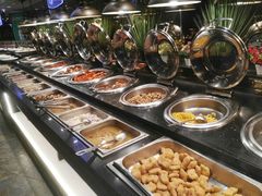 自助取餐区-好伦哥比萨烤肉自助(八里桥店)