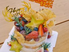 千层水果蛋糕-杜哈夫DOUX RÊVE·生日蛋糕(日月光店)