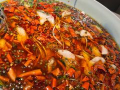 传统水煮鱼-麻六记(新天地店)