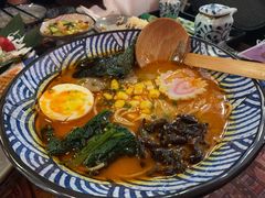 鲜熬豚骨地狱拉面-仙隐小鹿料理食堂(沙市人信汇店)