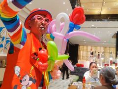 -北京希尔顿逸林酒店-逸轩西餐厅-自助餐厅