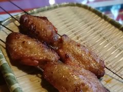 烤鸡翅中-吧嘚嘴炭烧鸽串吧(北海街店)