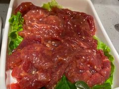 捞派麻辣滑牛肉（半）-海底捞火锅(江南盛天地店)