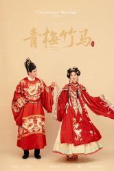 -黑马婚纱摄影