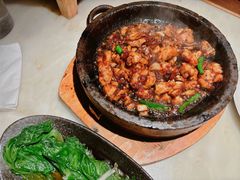 -绿茶餐厅(同成街华联店)