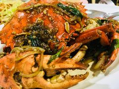 黑胡椒螃蟹-龙海鲜螃蟹王(宏茂桥店)