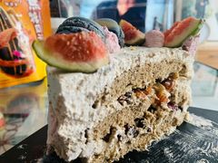 -小苍兰风铃草·礼物蛋糕(沈阳店)