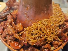 -椒椒铜炉火锅鸡(天马店)