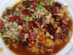 小份水煮牛肉-振生清真饭店(永安道店)