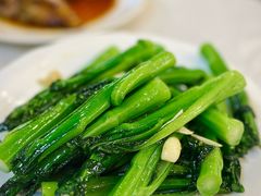 鸡油炒菜心-文记壹心鸡(宝华路店)