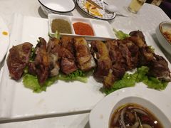 烤羊腿-巴依老爷新疆美食(清华东门店)