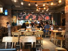 大堂-聚点串吧·北京烧烤(赵登禹路店)