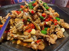 紫苏味牛蛙平锅-蛙来哒(方圆荟店)